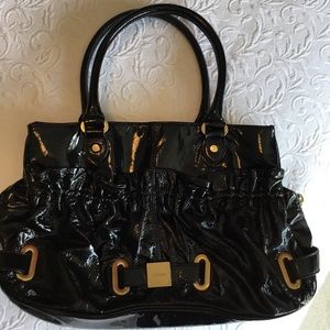 Botkier Black Patent Leather Bag